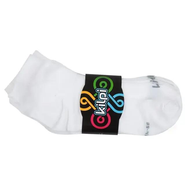 KILPI Fusio zokni, fehér, Unisex 3/3