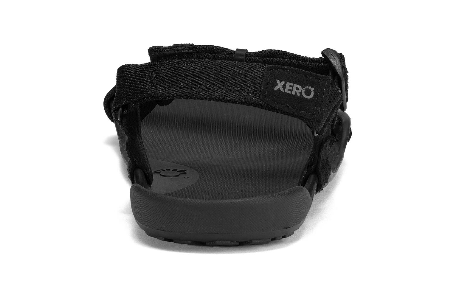 Xero Shoes Z-Trek II - Sandales pieds nus - Hommes - Noir 3/7