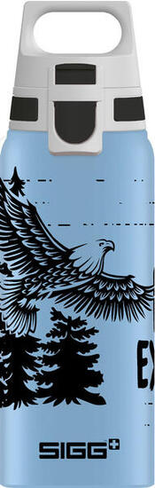 Gourde enfant SIGG WMB ONE Brave Eagle 0,6L 100% made in Suisse