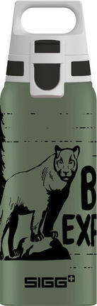 Gourde enfant SIGG WMB ONE Mountain Lion 0,6L 100% made in Suisse