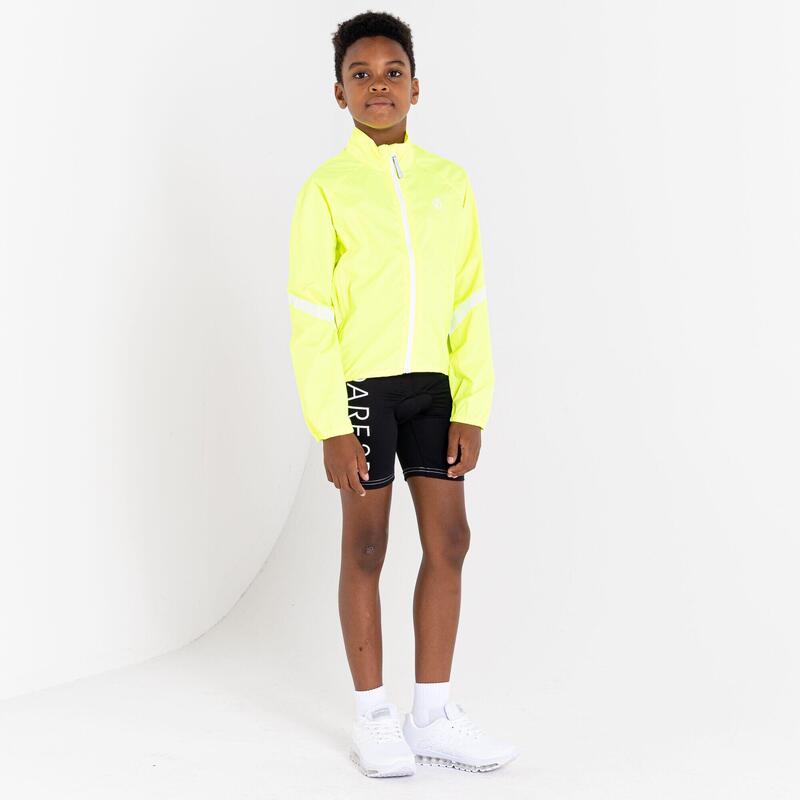 Cordial Veste de randonnée imperméable pour enfant - Jaune