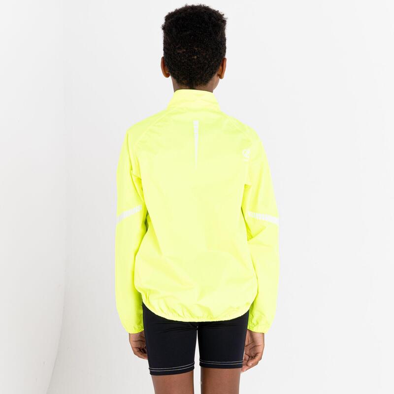 Cordial Veste de randonnée imperméable pour enfant - Jaune