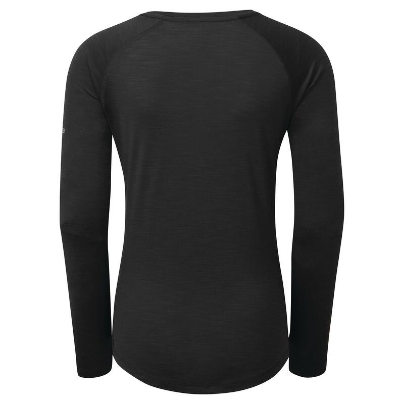 Discern Femme Yoga T-Shirt - Noir