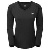 Discern Femme Yoga T-Shirt - Noir