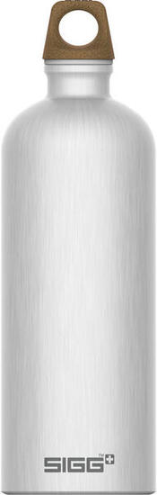 Gourde SIGG Traveller MyPlanet Path Plain 1L-Made in Suisse-Neutre en carbone