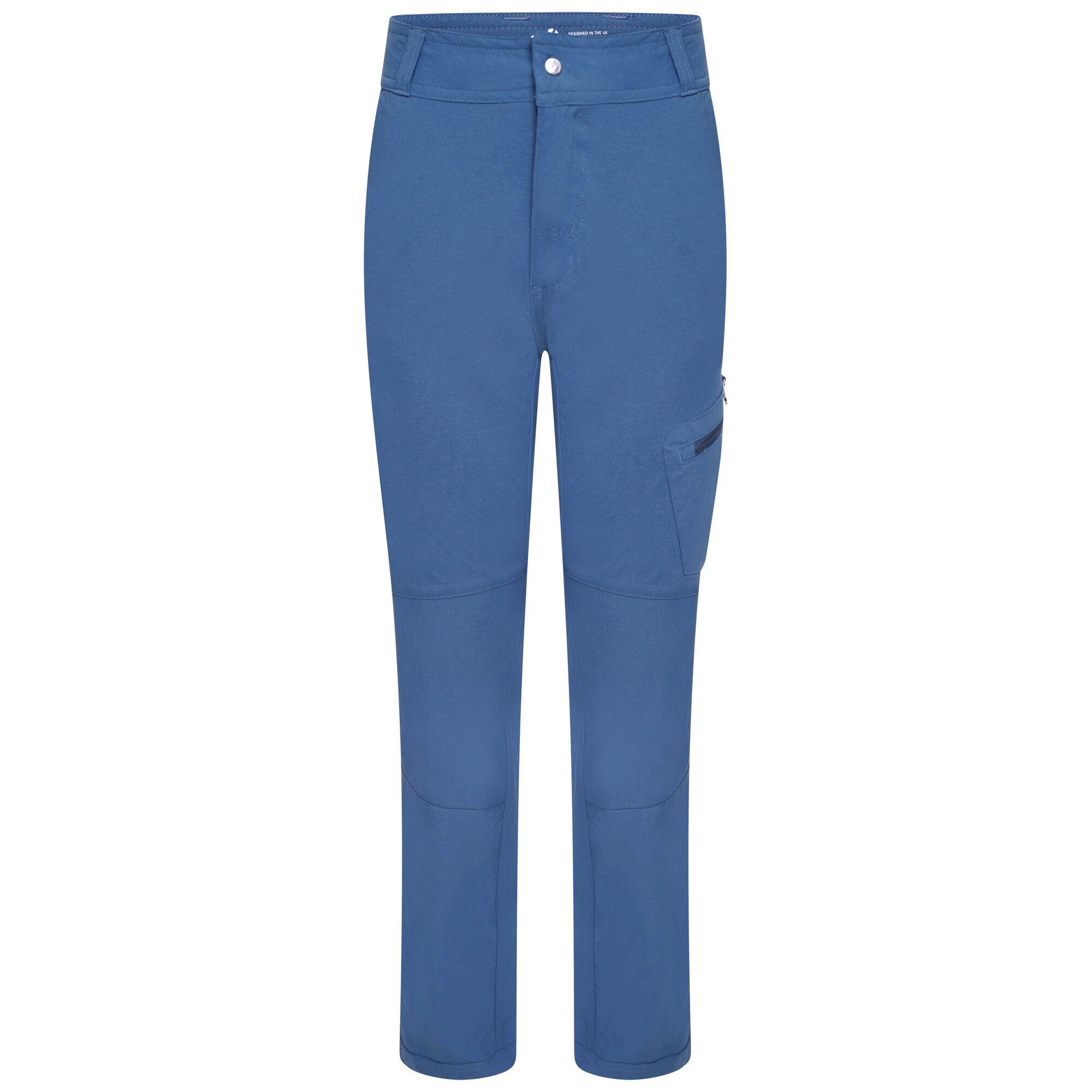 Reprise II Kids Hiking Trousers - Blue Orion Grey 4/5