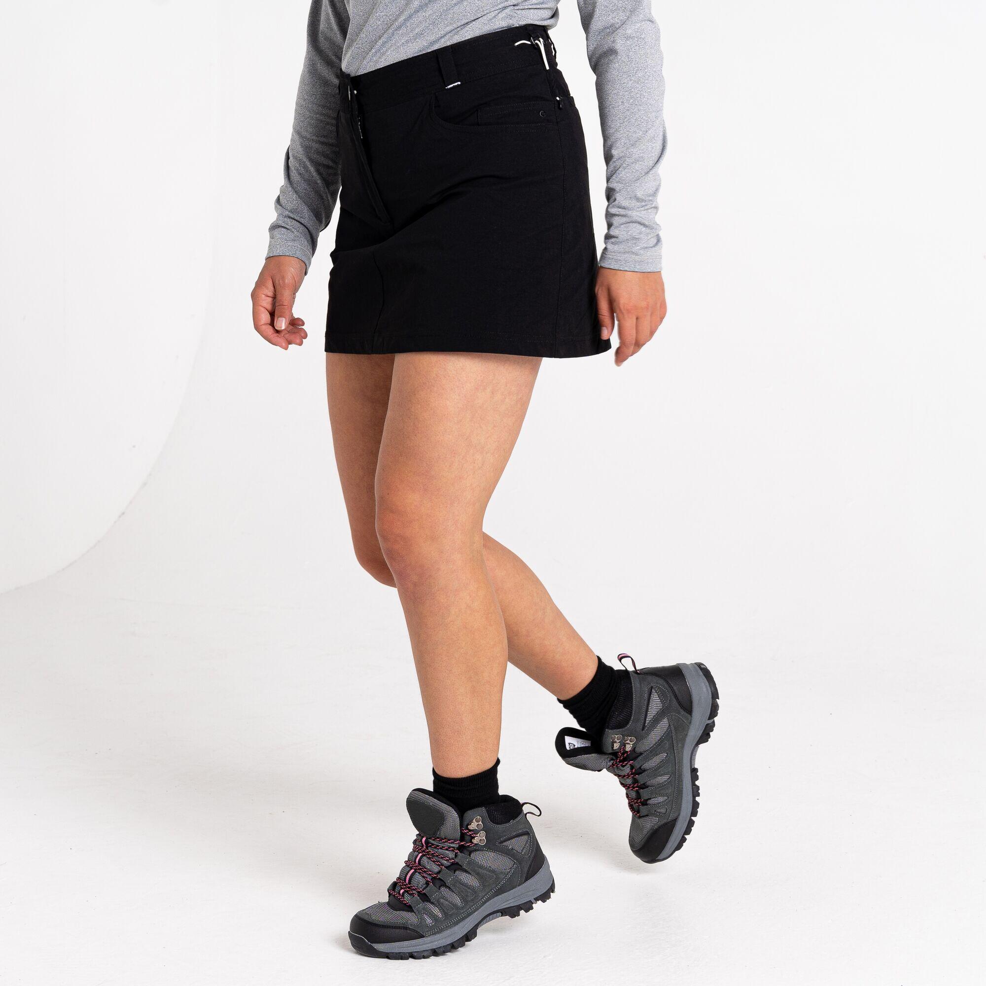 Melodic Women's Fitness Skort - Black 4/5