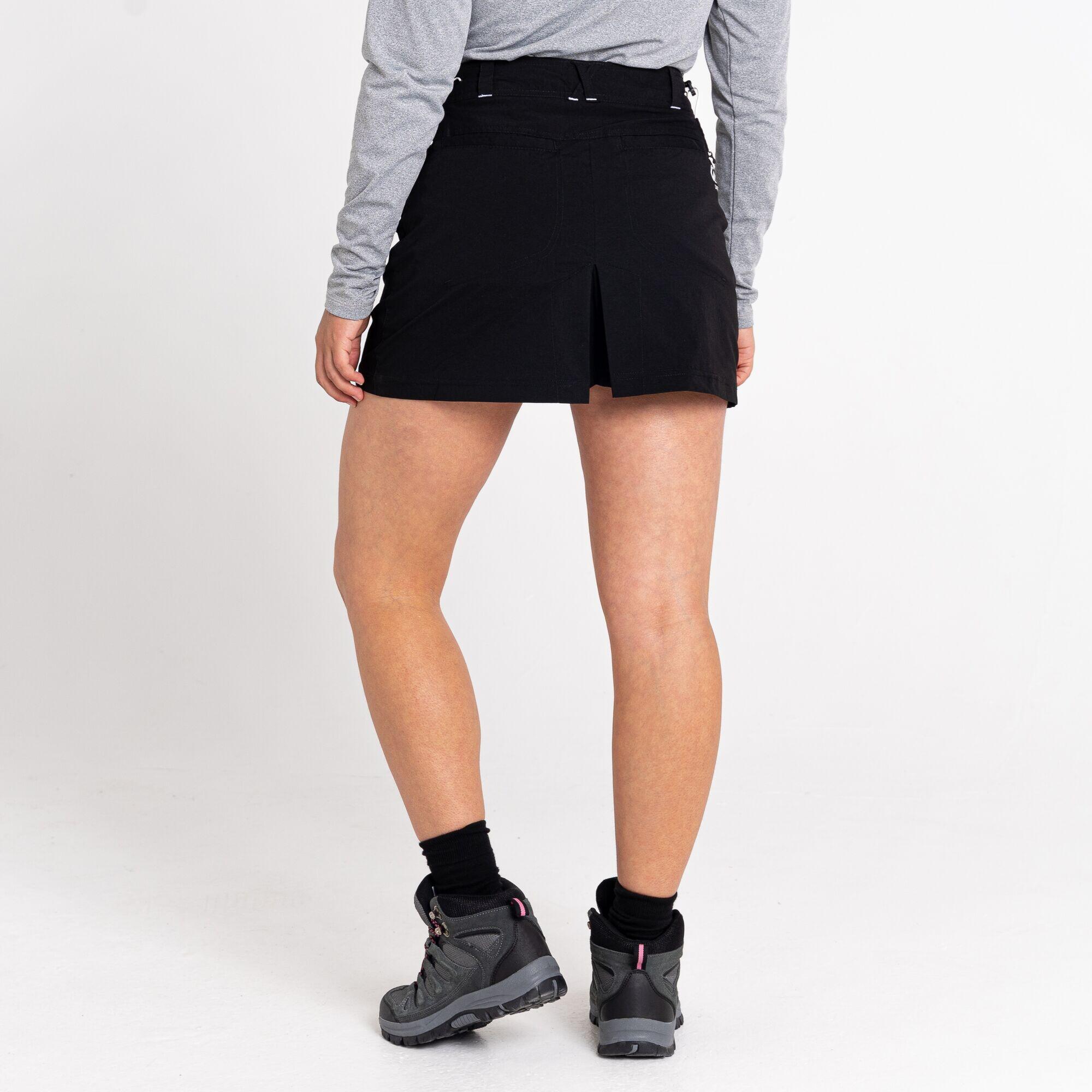 Melodic Women's Fitness Skort - Black 3/5