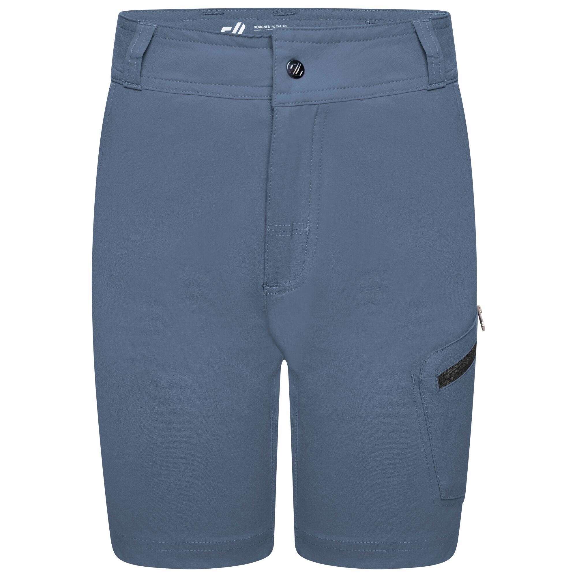 Reprise II Kids Hiking Shorts - Blue Orion Grey 5/5