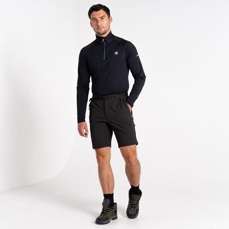 Tuned In Pro Short de marche pour homme - Noir