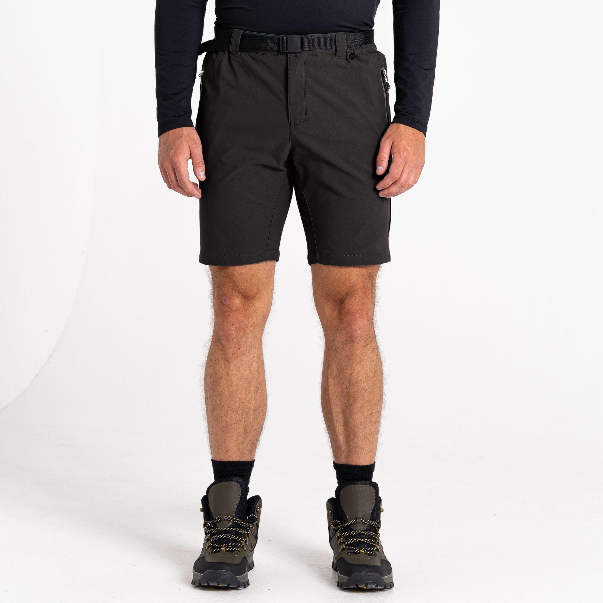 Tuned In Pro Men's Walking Shorts - Black 2/7