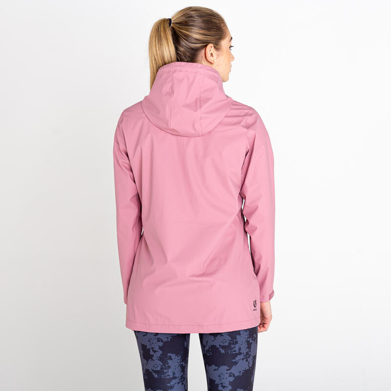 Lambent II Longline Veste de randonnée pour femme - Rose