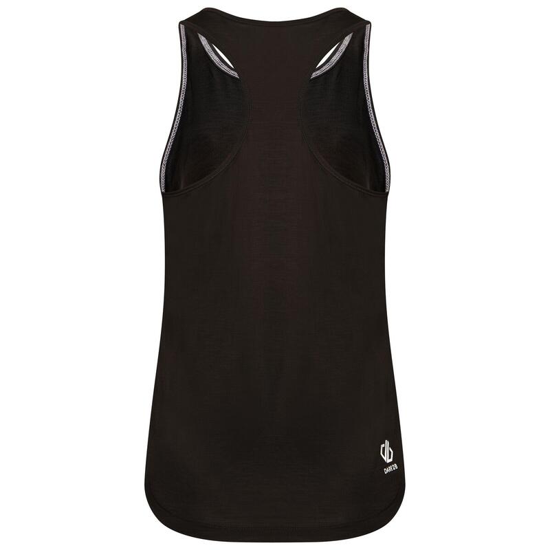 Sport-Top Modernize II Vest Fitness/Gym Damen Black Ohne Atmungsaktiv DARE 2B