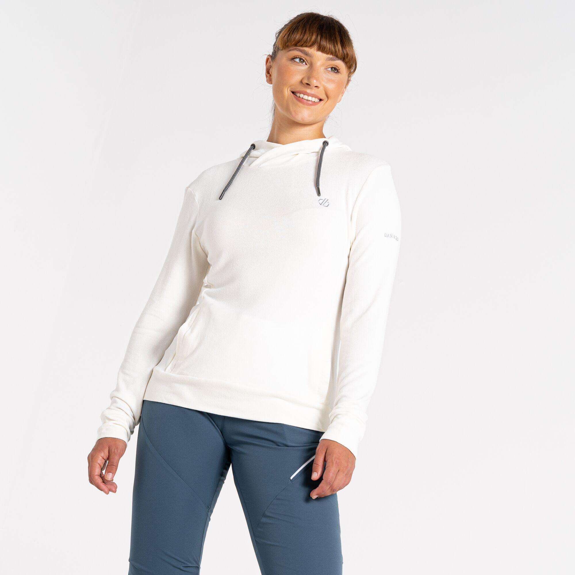 DARE 2B Out &amp; Out Women's Walking Overhead Fleece - Lily White Marl