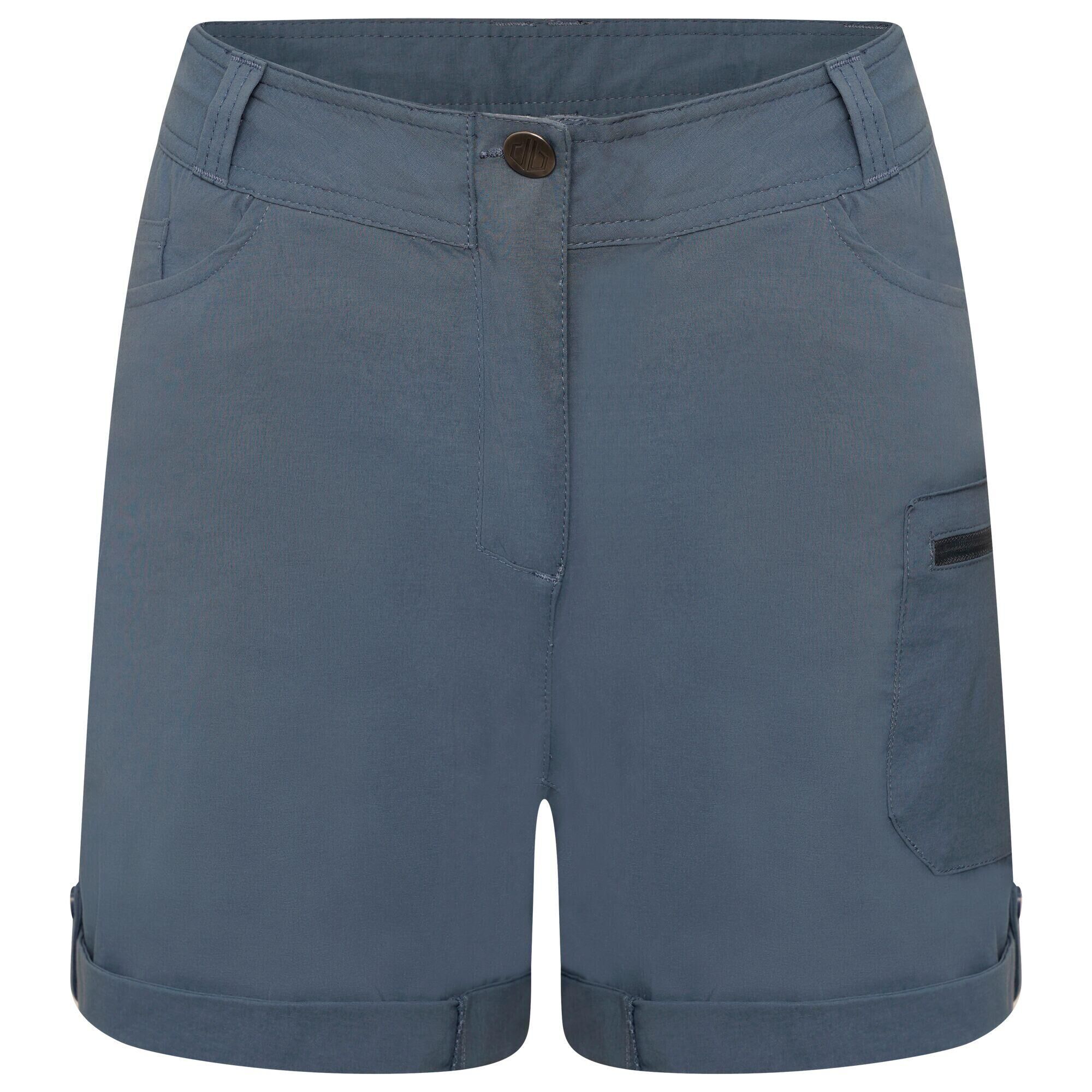 DARE 2B Melodic II Women's Walking Shorts - Blue Orion Grey