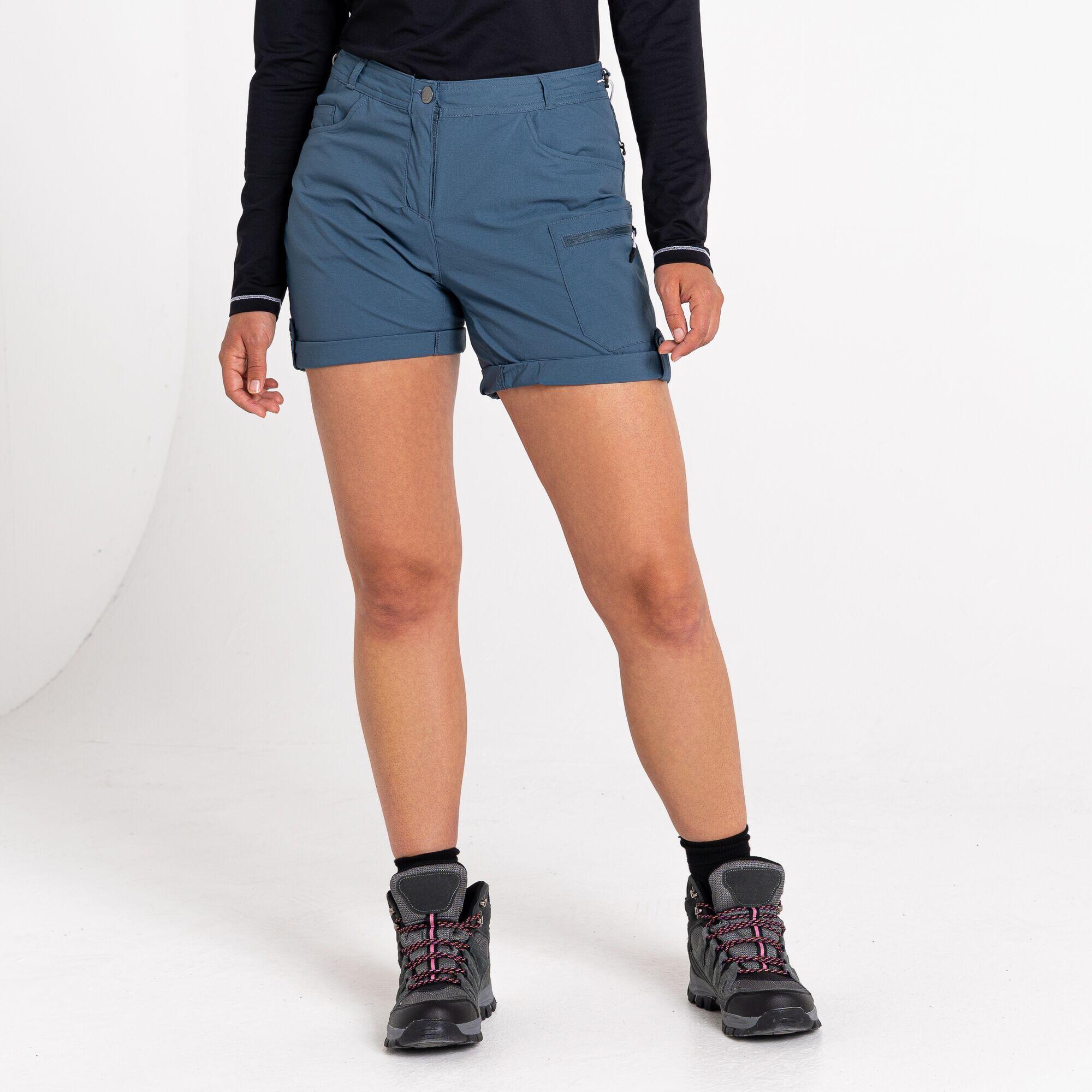 Melodic II korte wandelbroek voor dames - Blauw 2/5