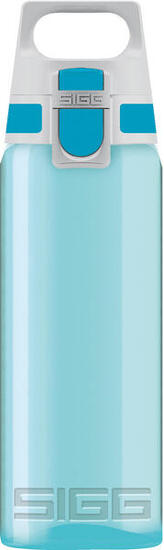 Gourde SIGG Total Color Aqua 0.6L ultra légère et résistante en tritan