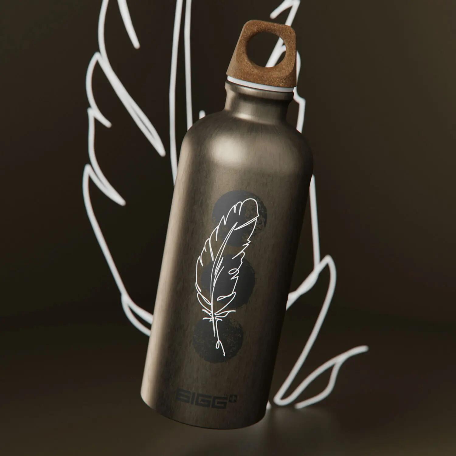 Gourde SIGG Traveller MyPlanet Lighter 0,6L - Fabriqué 100% en Suisse 3/5