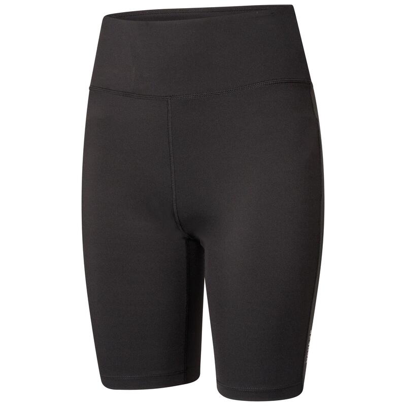 Lounge About Fitness-Leggings für Damen mit Cropped-Schnitt - Schwarz