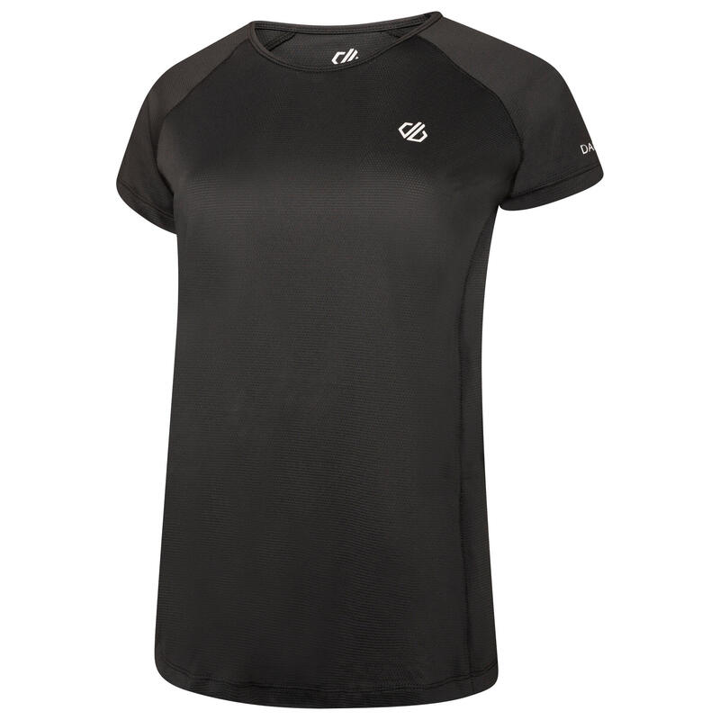 T-Shirts para mulher - DARE 2B Corral Tee W - Preto/Preto