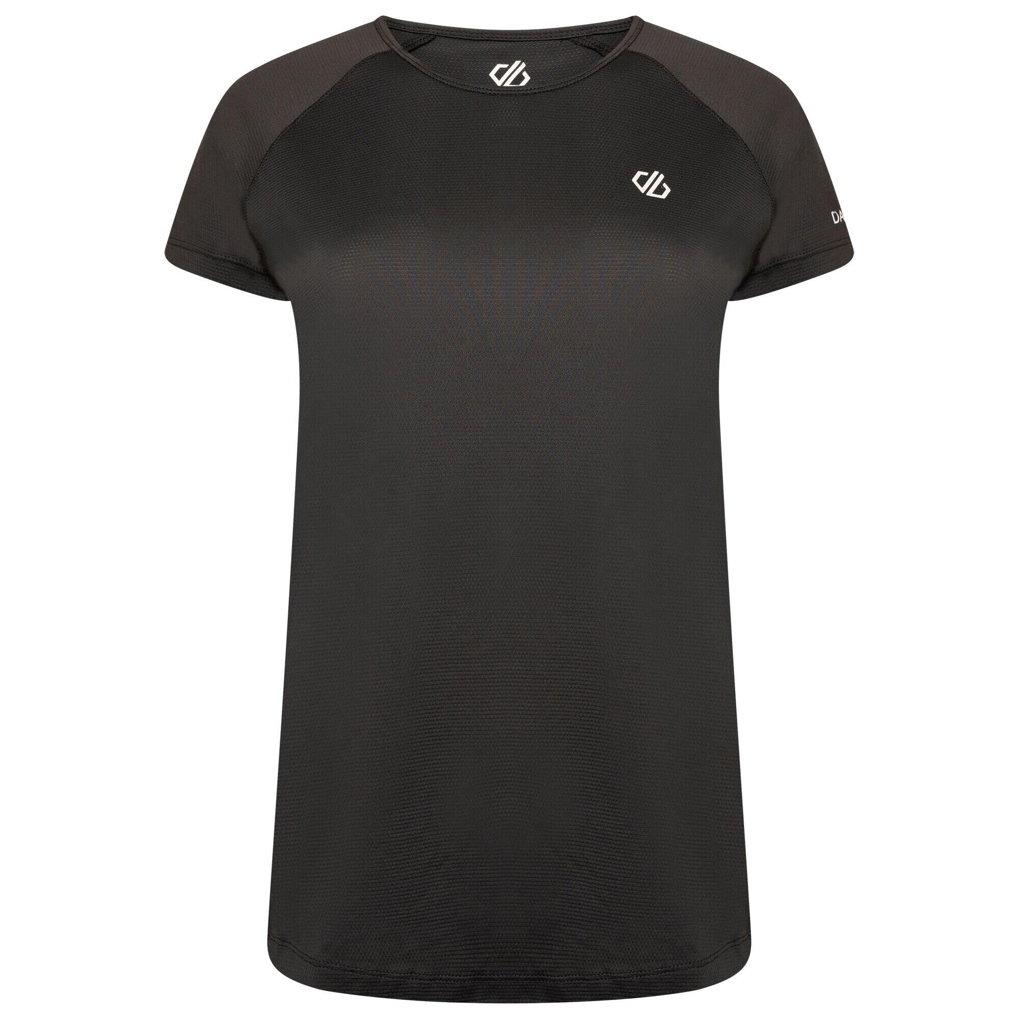 DARE 2B Corral Women's Fitness Short Sleeve T-Shirt - Black