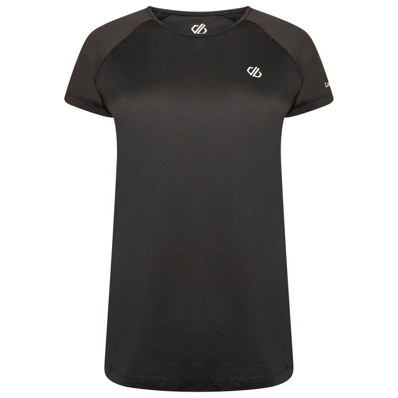 T-Shirts para mulher - DARE 2B Corral Tee W - Preto/Preto