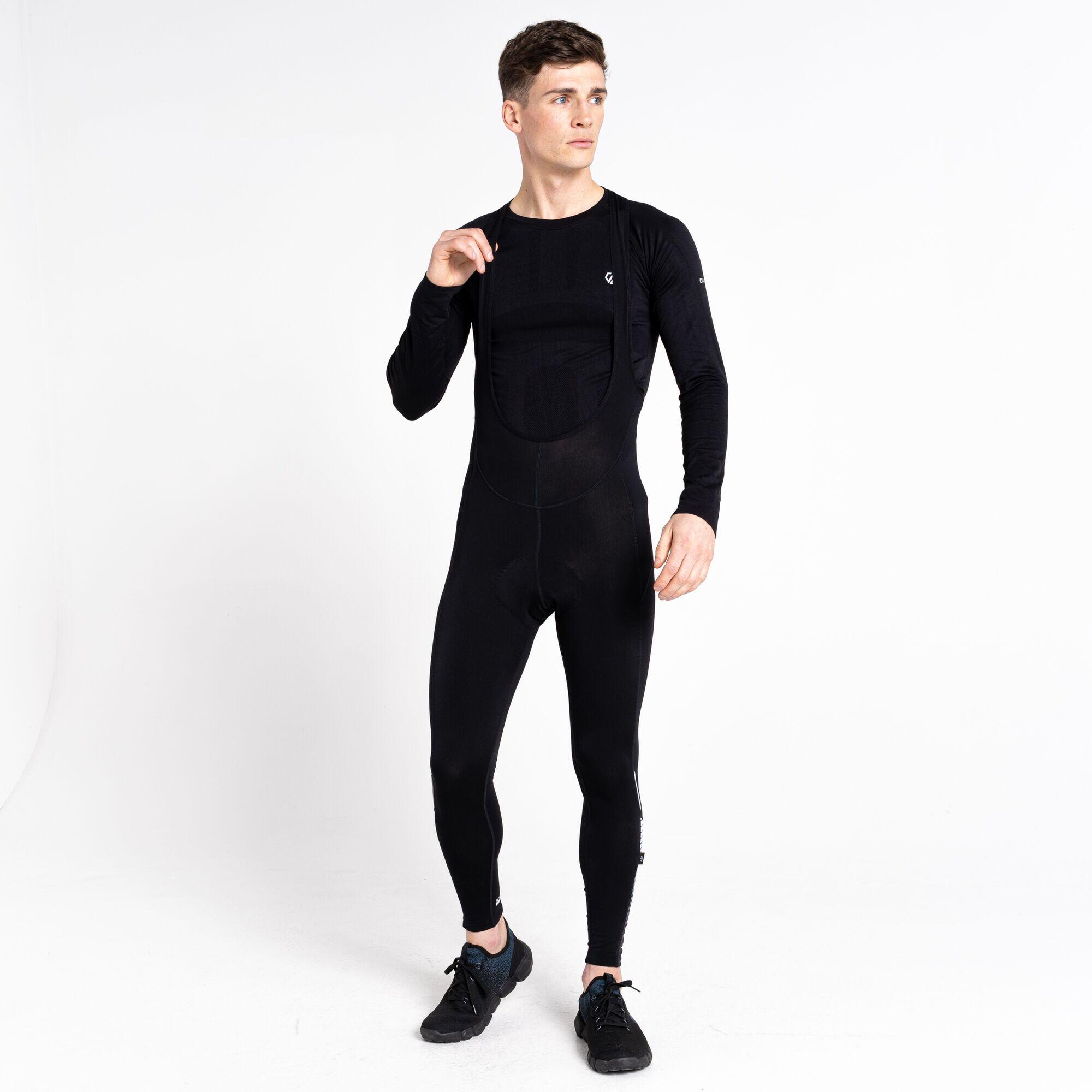 DARE 2B AEP Virtuous Men's Fitness Full-Length Tights - Black Print