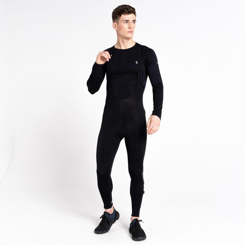 AEP Virtuous fitnesslegging met lange pijpen voor heren - Zwart