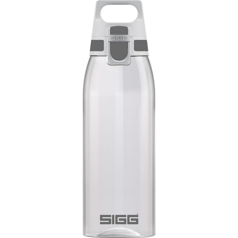 Gourde SIGG Total Color Transparent 1L ultra légère et résistante en tritan