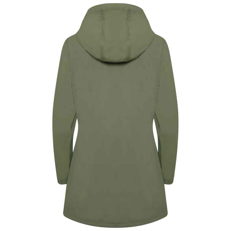 Lambent II Lange Wanderjacke für Damen - Grün