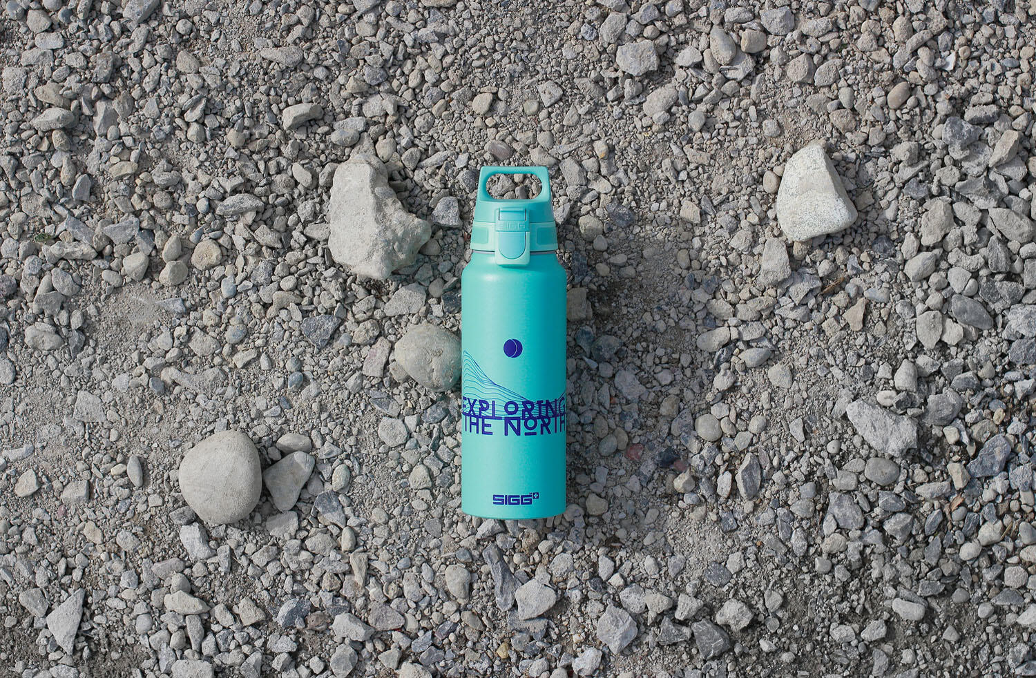 Gourde SIGG WMB Pathfinder Glacier  1L 100% made in Suisse 3/5