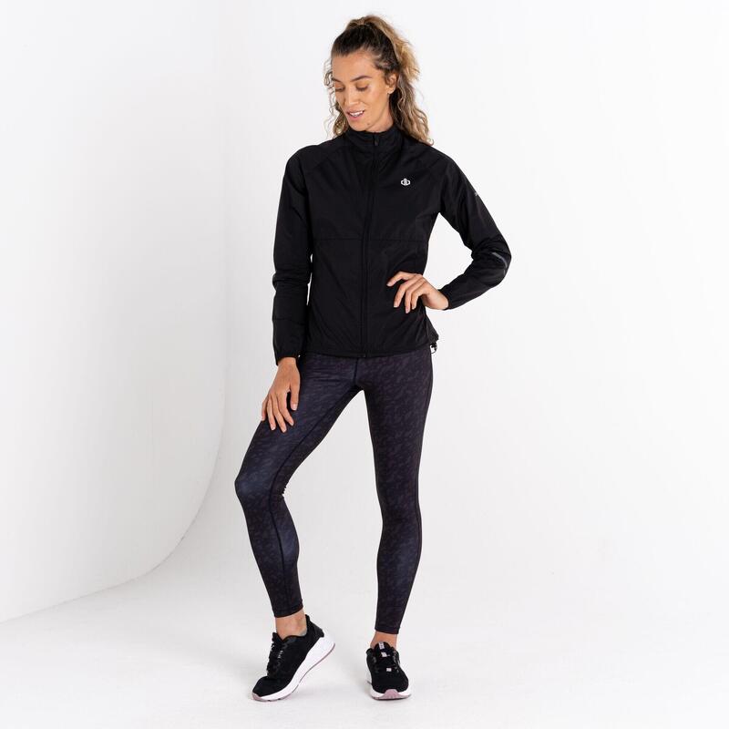 Chaquetas Running Mujer - DARE 2B Resilient Windshell W - Black