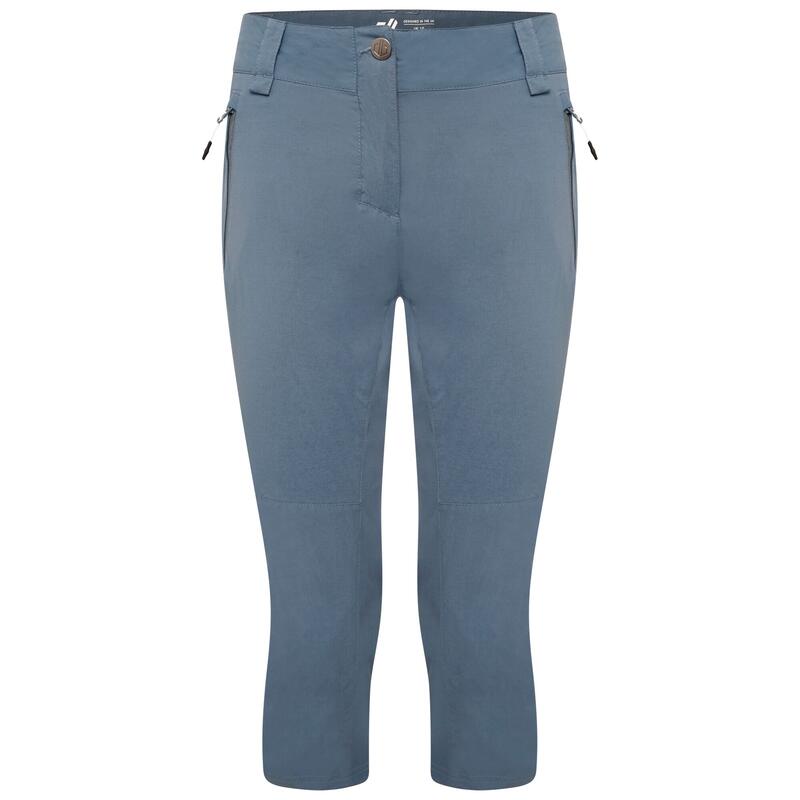 Melodic II Pantalon de marche 3/4 pour femme - Bleu