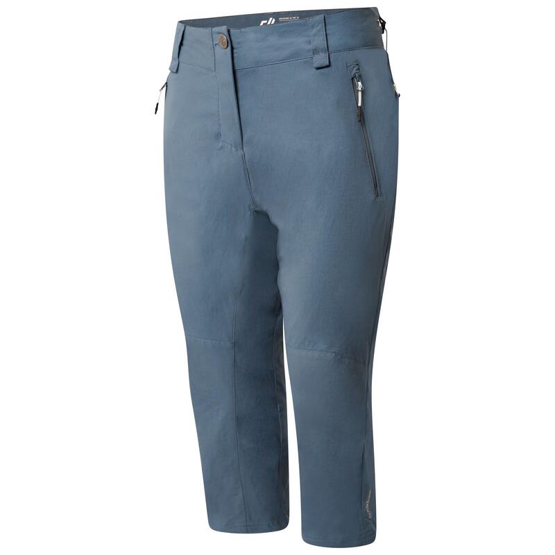 Melodic II Pantalon de marche 3/4 pour femme - Bleu