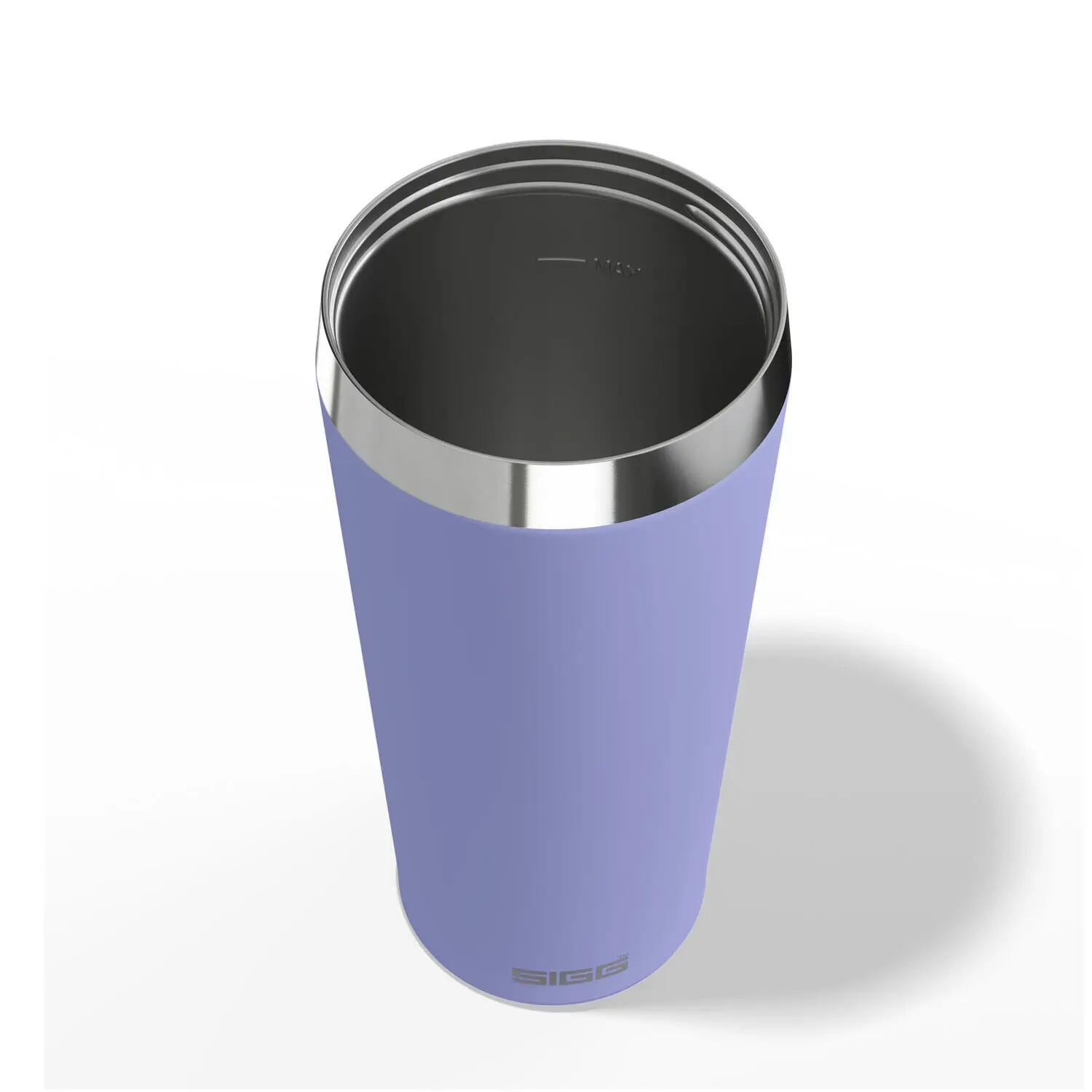 Helia Peaceful Blue Water Bottle 5/7