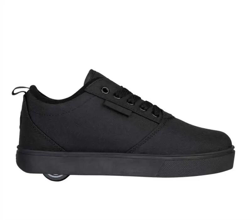 HEELYS Chaussure à roulettes Pro 20 (AHES10430) Triple Black Canvas 2/6