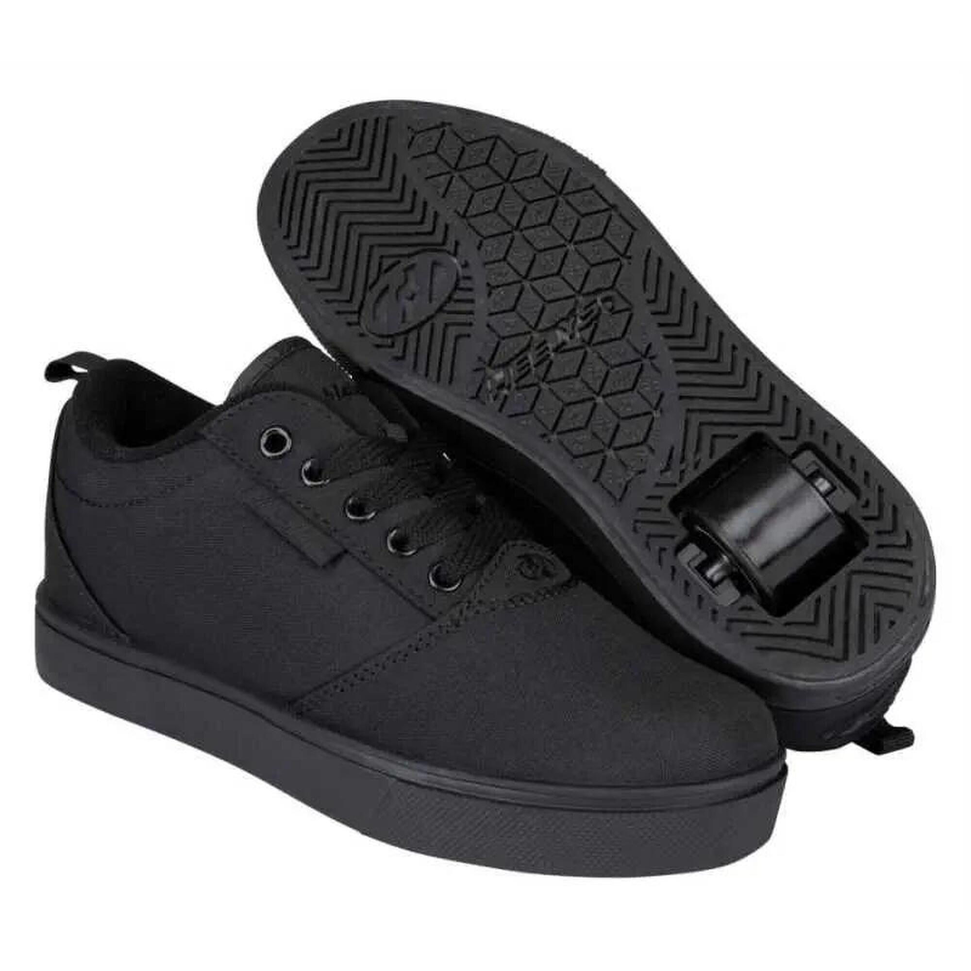 HEELYS Chaussure à roulettes Pro 20 (AHES10430) Triple Black Canvas 1/6