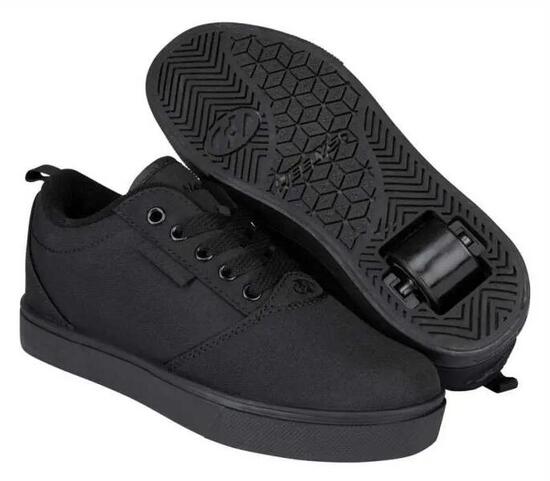 HEELYS Chaussure à roulettes Pro 20 (AHES10430) Triple Black Canvas