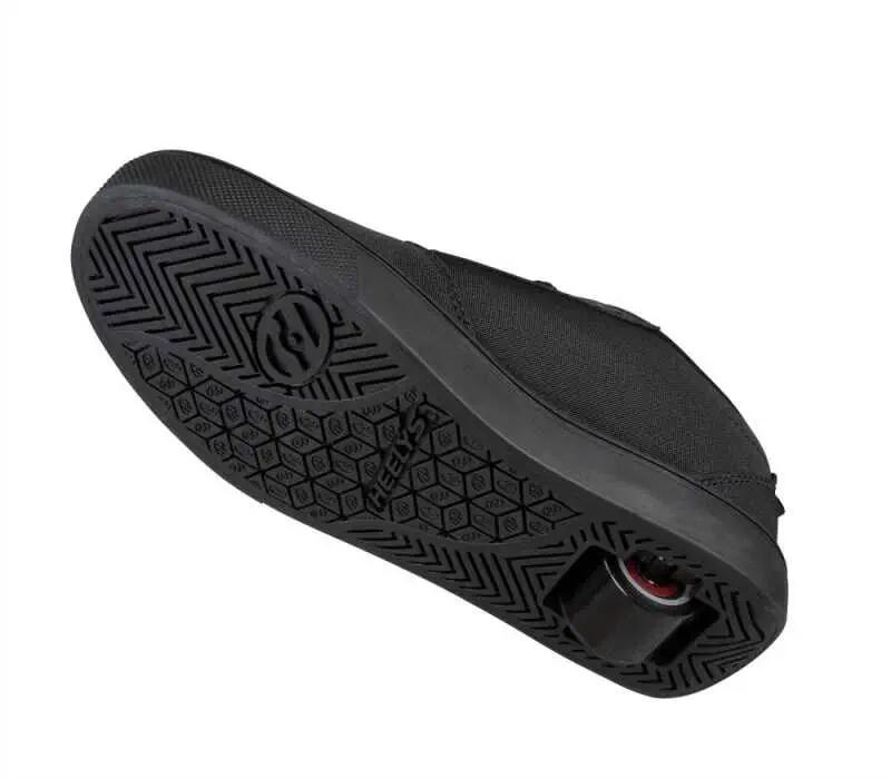 HEELYS Chaussure à roulettes Pro 20 (AHES10430) Triple Black Canvas 3/6