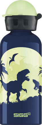 Gourde enfant SIGG Glow Moon Dinos 0,4L - Fabriquée en Suisse - Neutre En CO2
