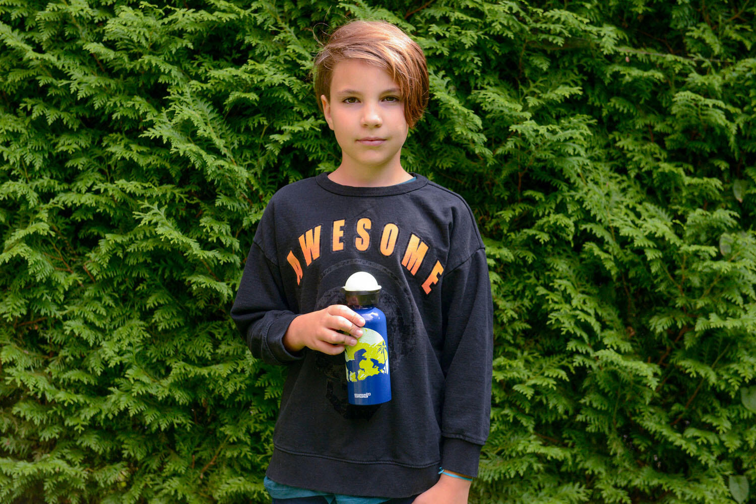 Trinkflasche für Kinder "Moon Dinos Glow In The Dark" 400ml SIGG 2/4