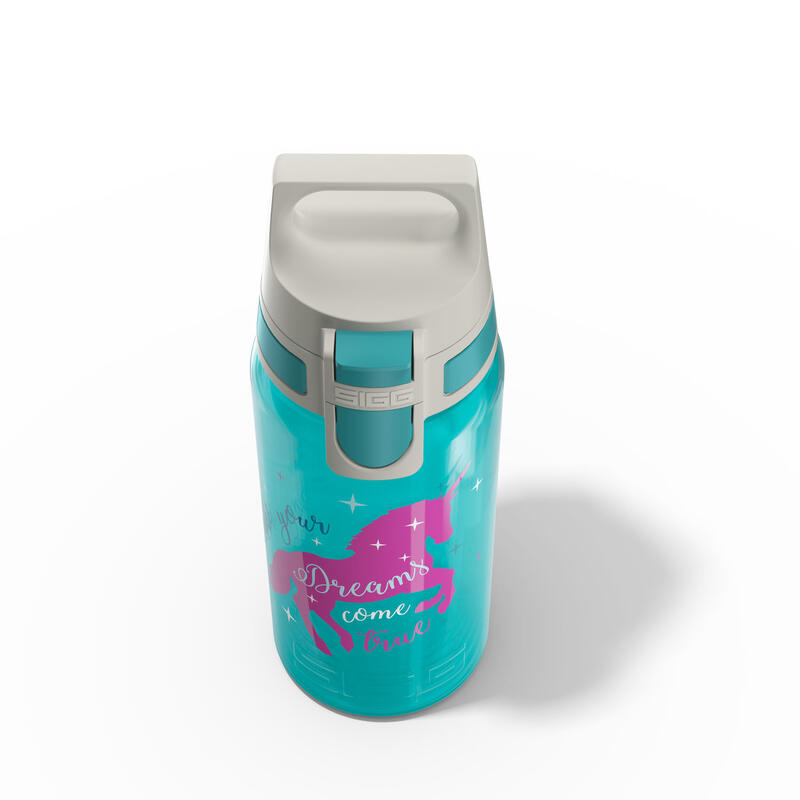 Gourde enfant 0,5L SIGG VIVA ONE Unicorn 100% made in Allemagne