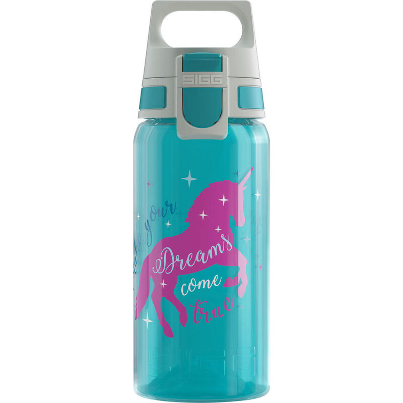 Gourde enfant 0,5L SIGG VIVA ONE Unicorn 100% made in Allemagne