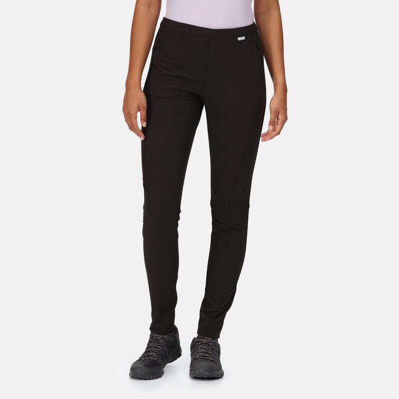 Pentre Stretch Femme Randonnée Pantalon - Noir