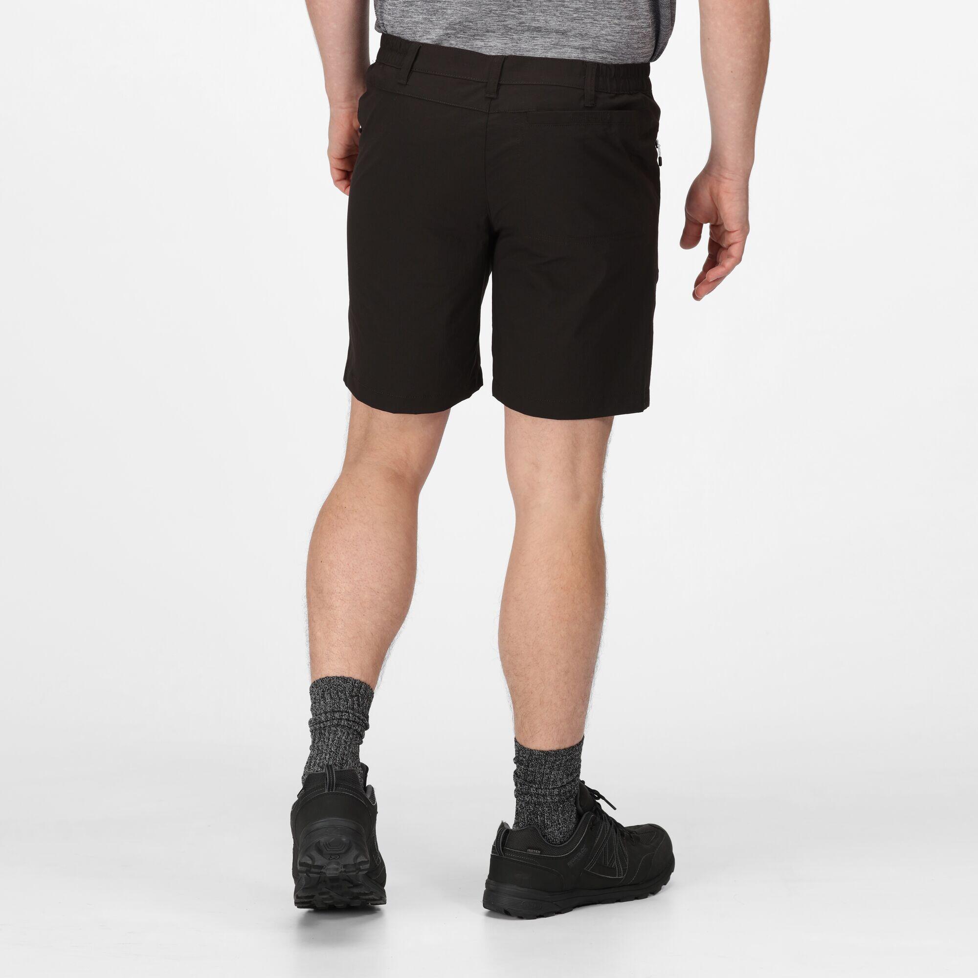 Highton Mid Men's Hiking Shorts - Black 2/5