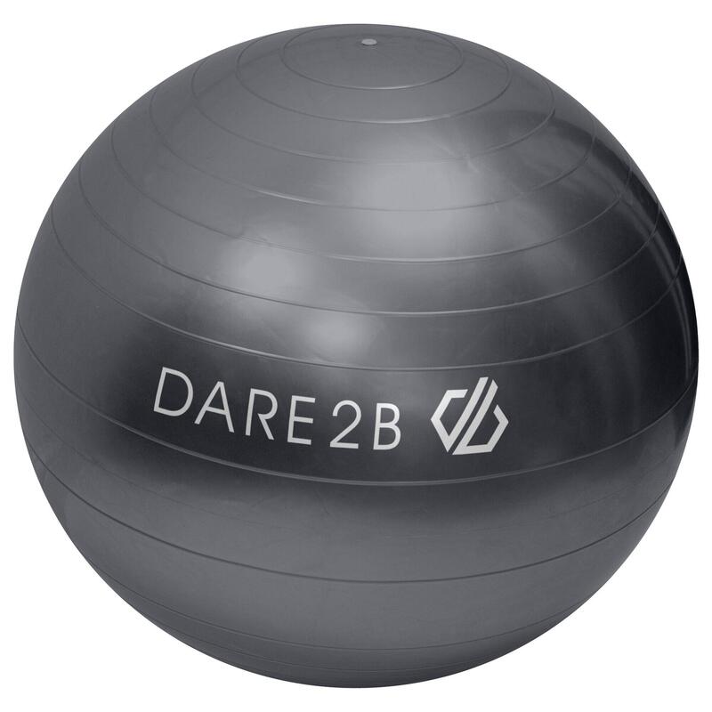 Fitness 55cm Schweizer Ball für Erwachsene - Dunkelgrau