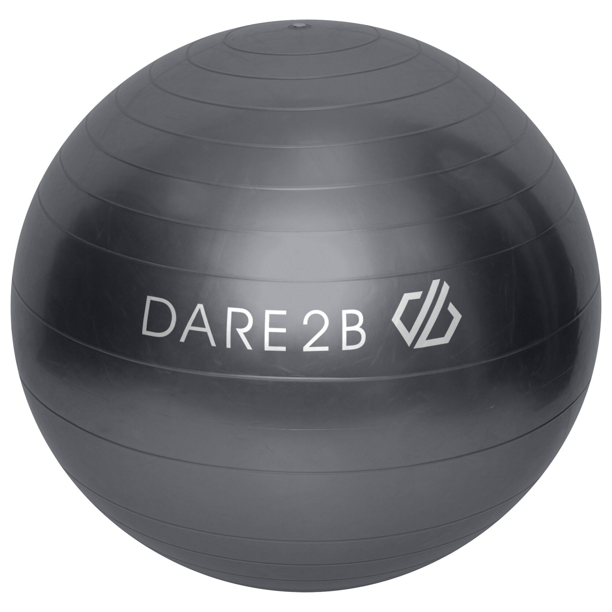 Adults' Fitness 55cm Swiss Ball - Dark Grey 1/5