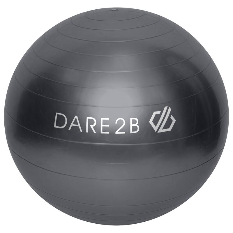 Adults' Fitness 55cm Swiss Ball - Dark Grey