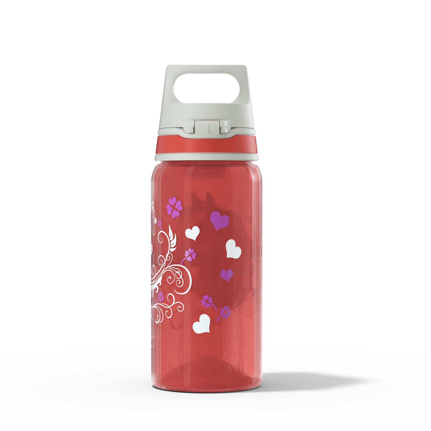 Kindertrinkflasche "Viva One Horses Red" 500ml SIGG 2/5