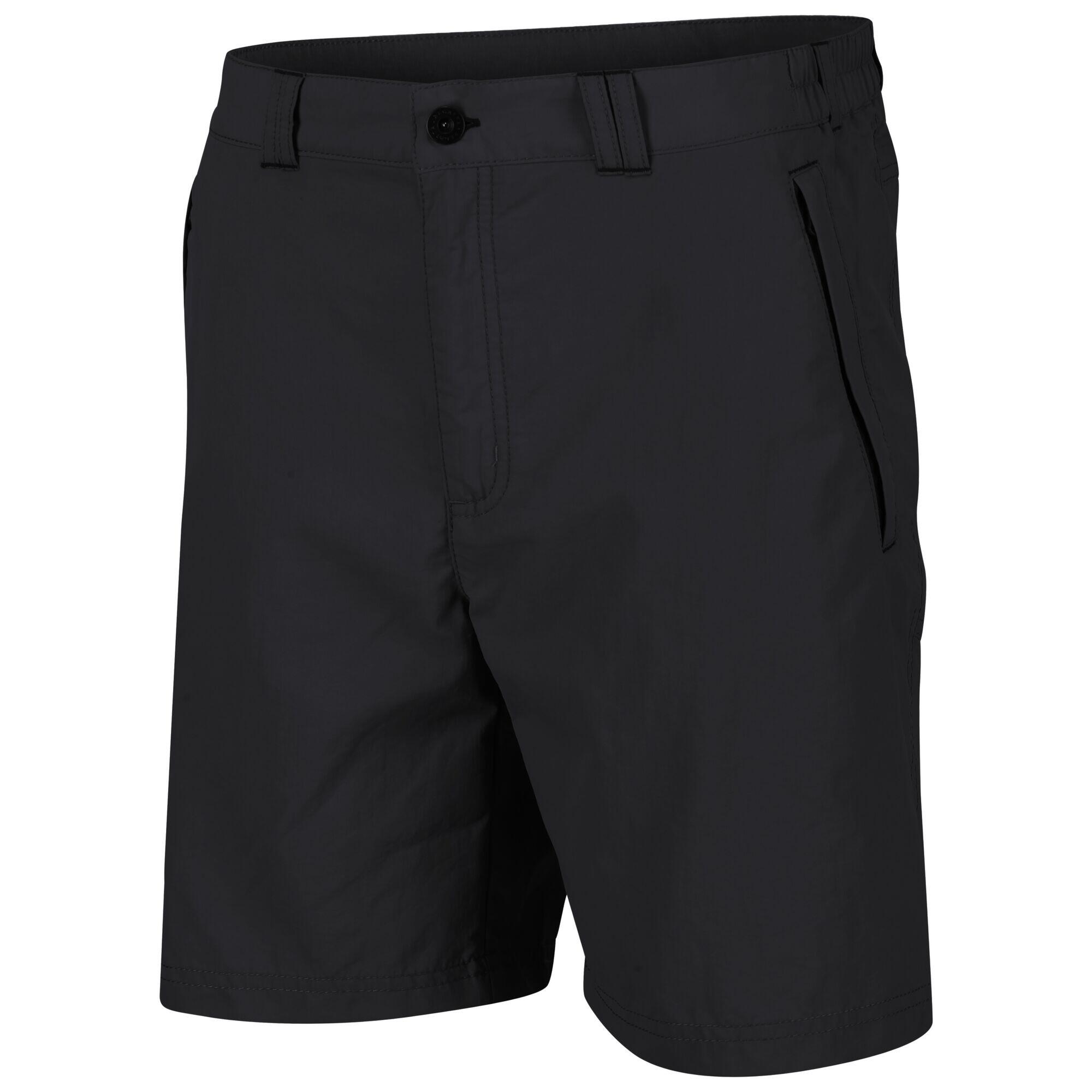 Leesville II Men's Hiking Shorts - Ash 3/6